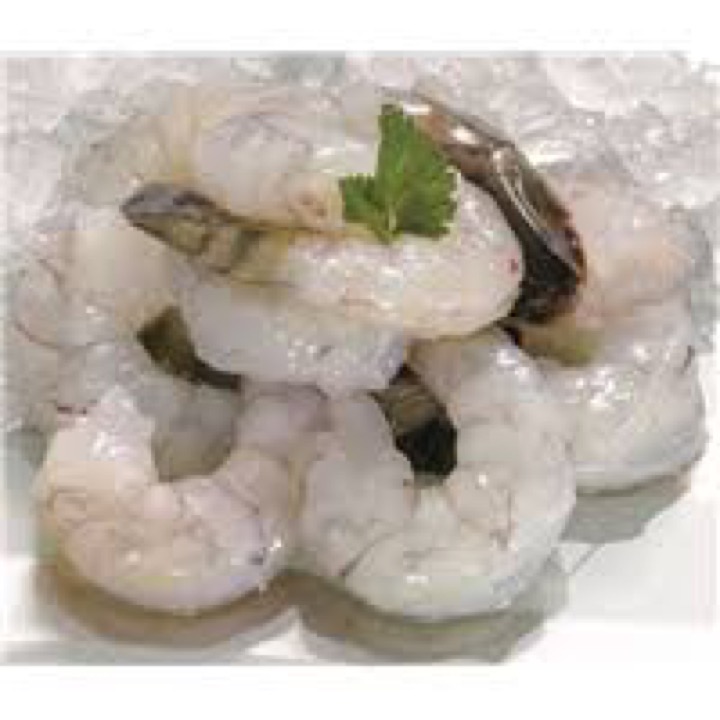 Seafood- Just Caught Raw Green Prawns 16/20 1kg