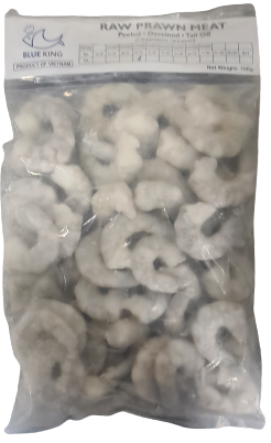 Seafood – Blue King Raw Green Prawns 21/25 700gm