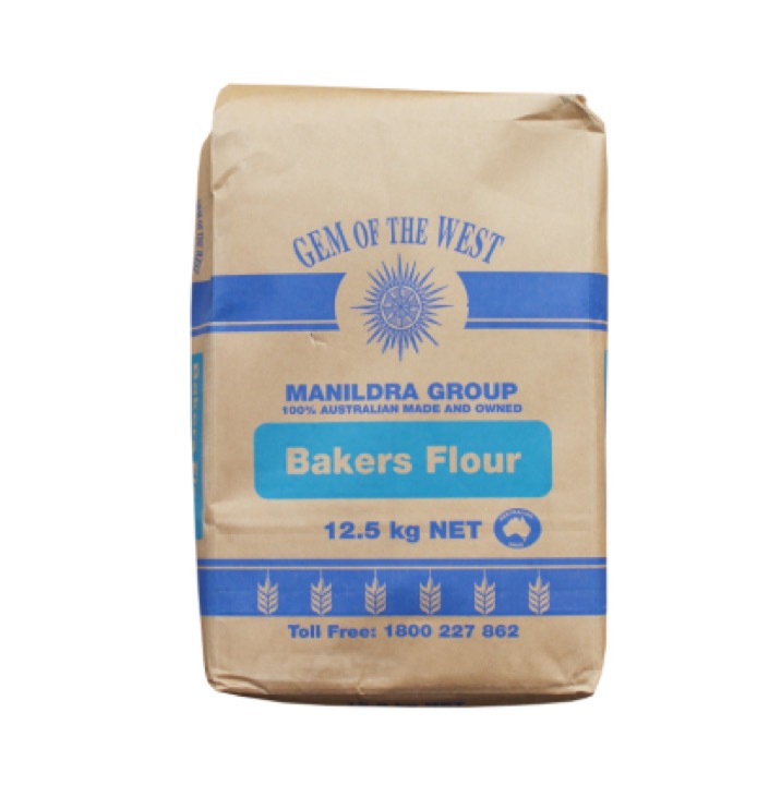 Flour – Baker’s Flour Manildra 12.5KG