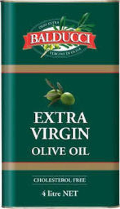 Oils – Balducci Extra Virgin Olive 4lt