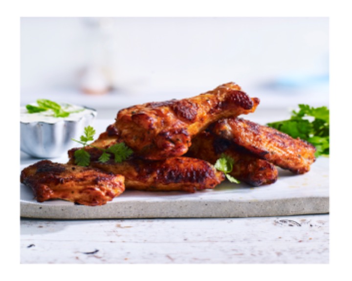 Frozen – Steggles Buffallo Wings 1kg