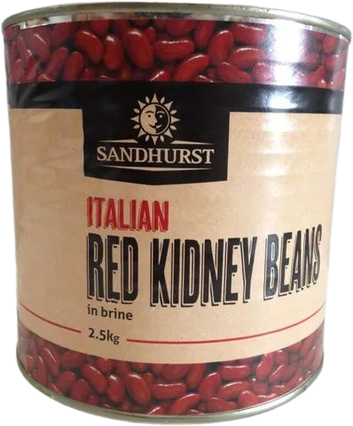 Canned – Sandhurst Red Kidney Beans 3kg