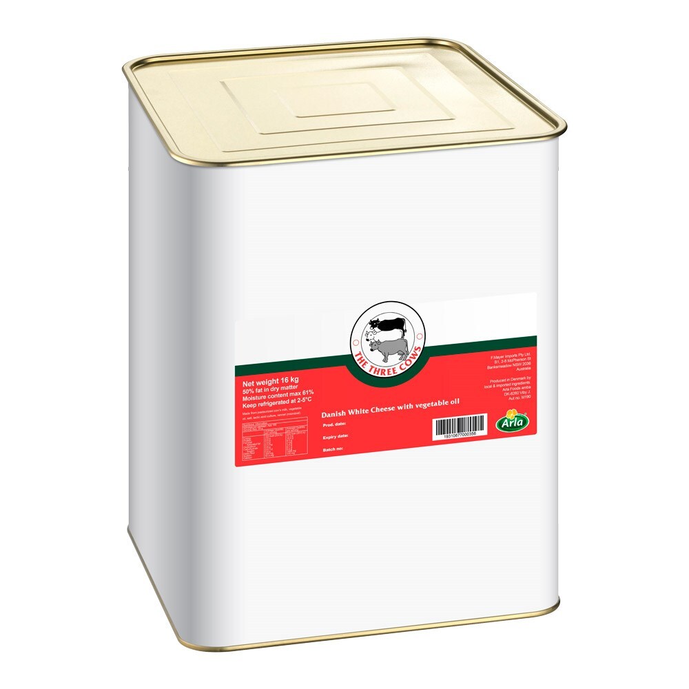 Cheese – Danish Feta 16kg