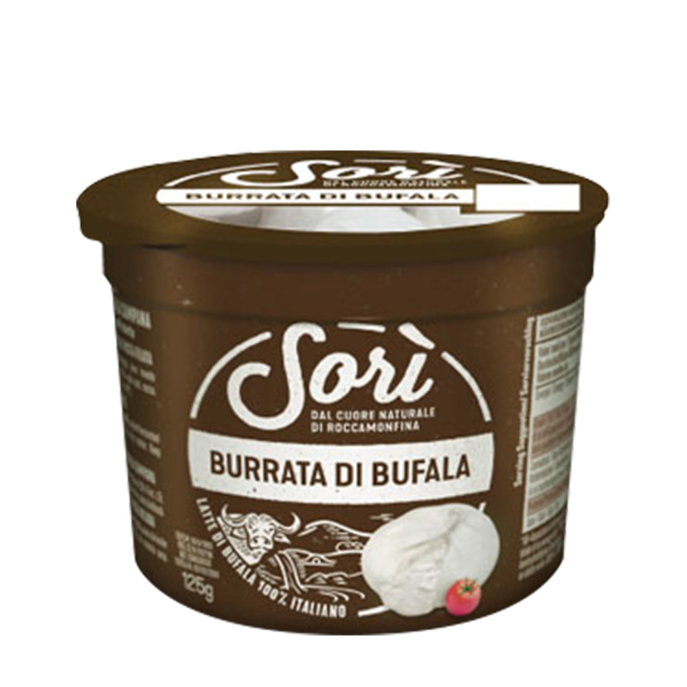 Cheese – Sori Burrata di Bufala 125g