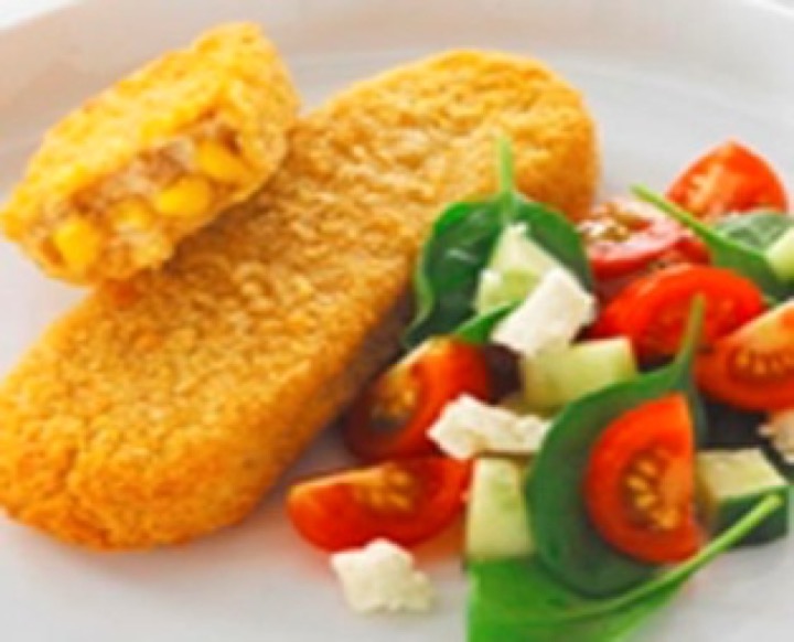 Frozen – Inghams Chicken & Corn Roll 1kg