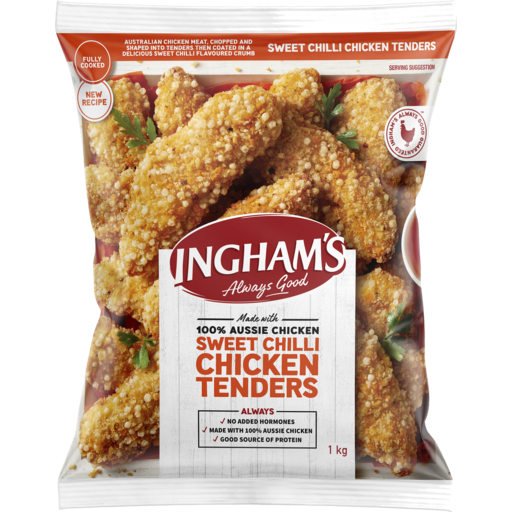 Chicken -Inghams Sweet Chilli Tenders (20460)