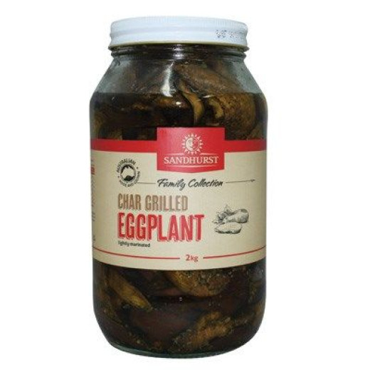 Condiments – Chargrilled Eggplant 2kg