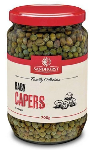 Condiments – Sandhurst Baby Capers 400gm