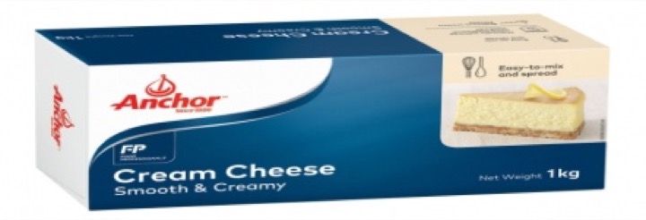 Cheese – Anchor Cream Cheese 1 kg