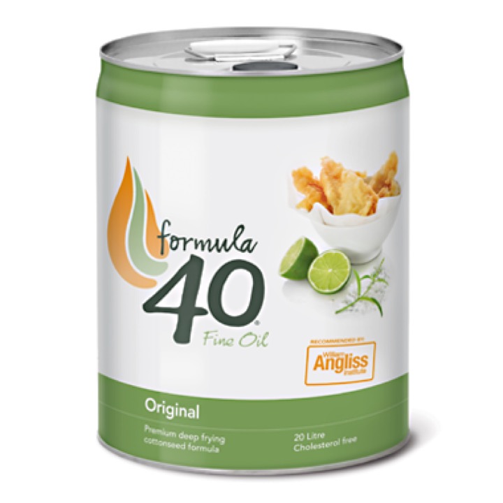Oils – Formula 40 Cottonseed 20lt