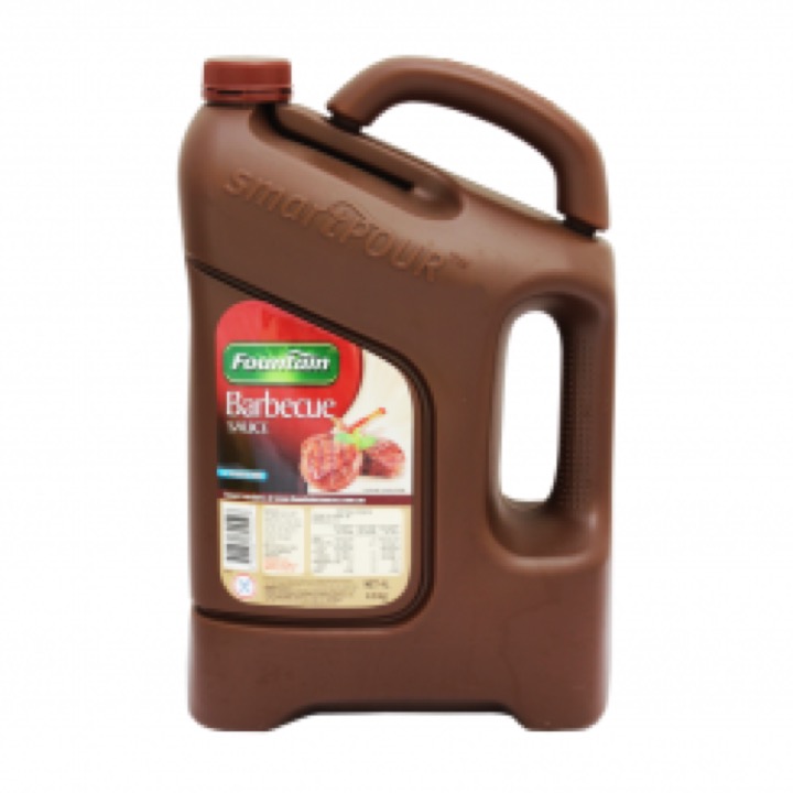 Sauce – Fountain BBQ Sauce 4lt