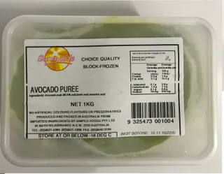 Frozen – Avaocado Spread 1kg