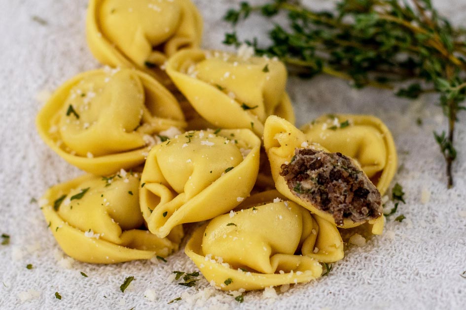 Frozen – Patsa Fedora Beef Tortellini 500g