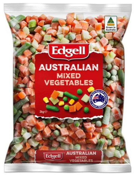 Frozen – Edgells Mixed Vegies 2kg