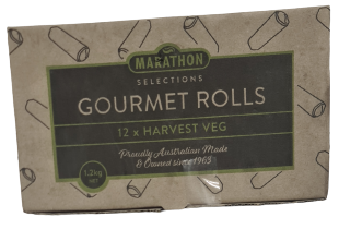 Frozen – Marathon Gourmet Rolls Vegetable 1.2kg