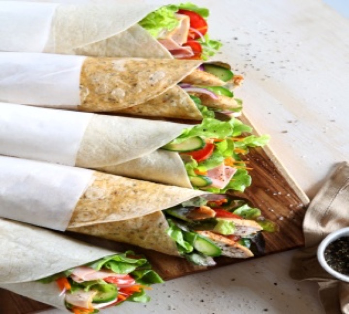Bread –  10’ Wraps Plain - True Foods