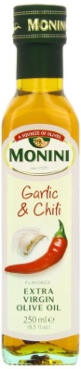 Oils – Garlic & Chilli Olive Oil 250ml