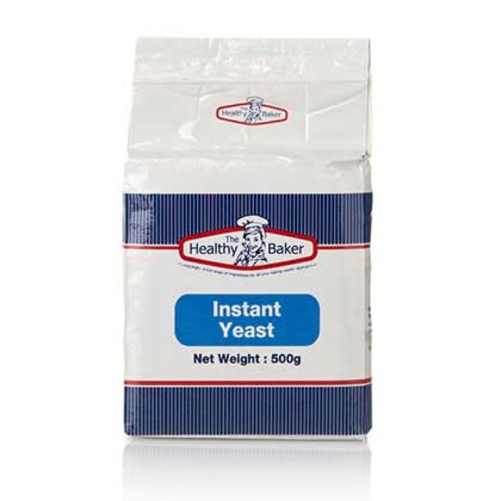 Baking – Healthy Bakers Dry Yeast 500g