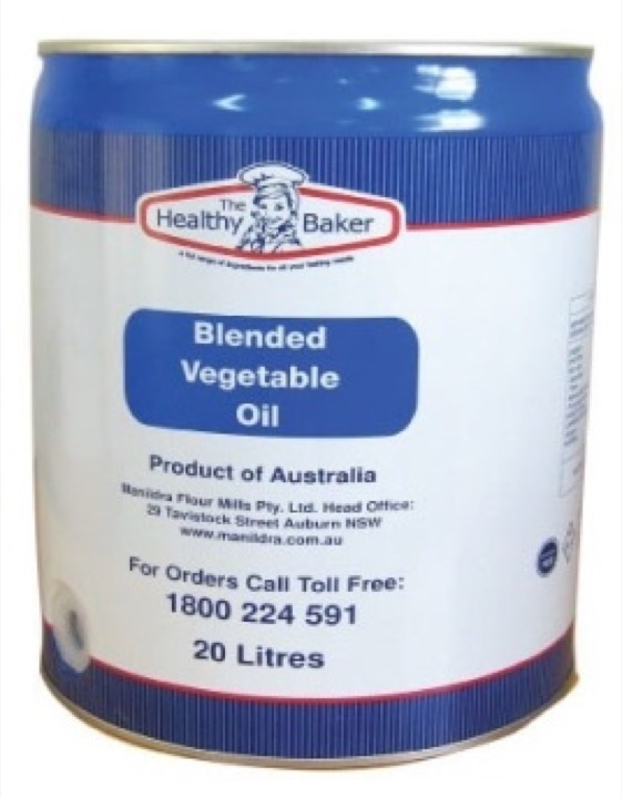 Oils – Healthy Bakers Vegetable Oil 20lt