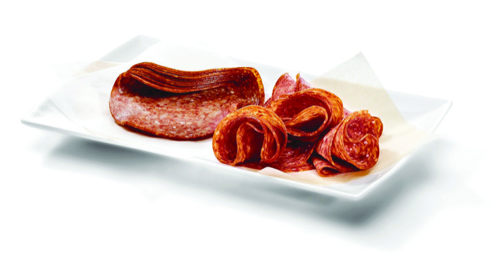 Sliced Danish Thin Mild Salami 1kg