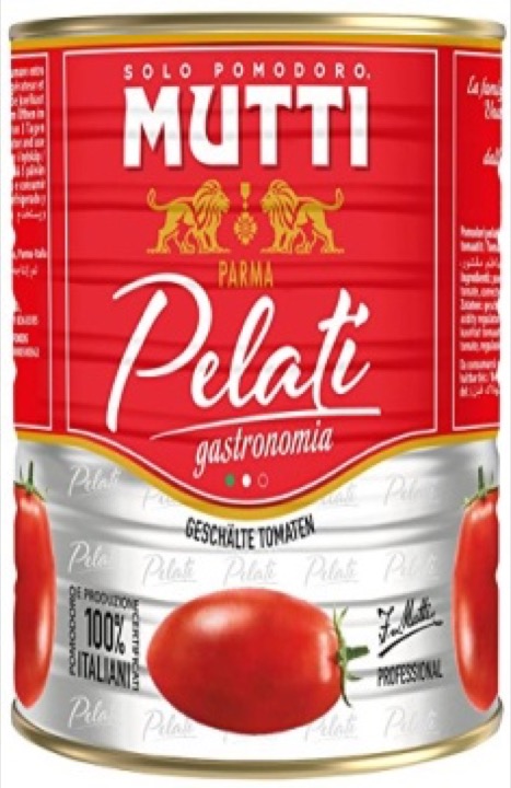 Tomato – Mutti Peeled Tomato 2.25kg