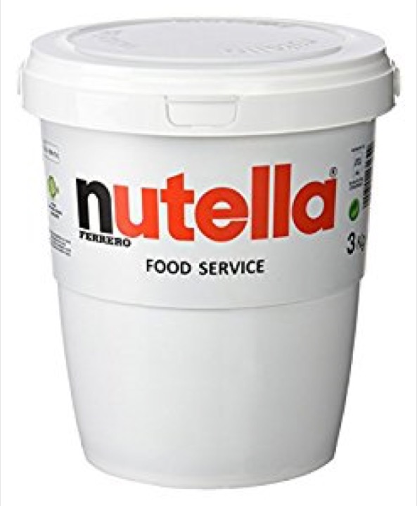 Spreads – Nutella 3kg