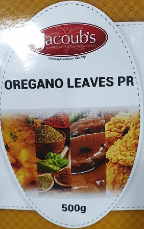 Herbs – Jacobs Oregan 500g