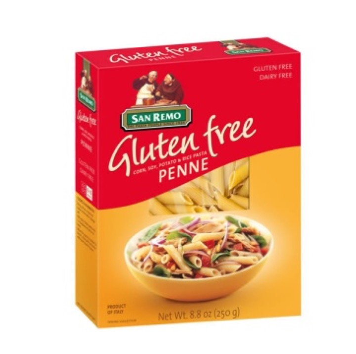 Pasta – San Remo Gluten Free Penne #27 24X250g