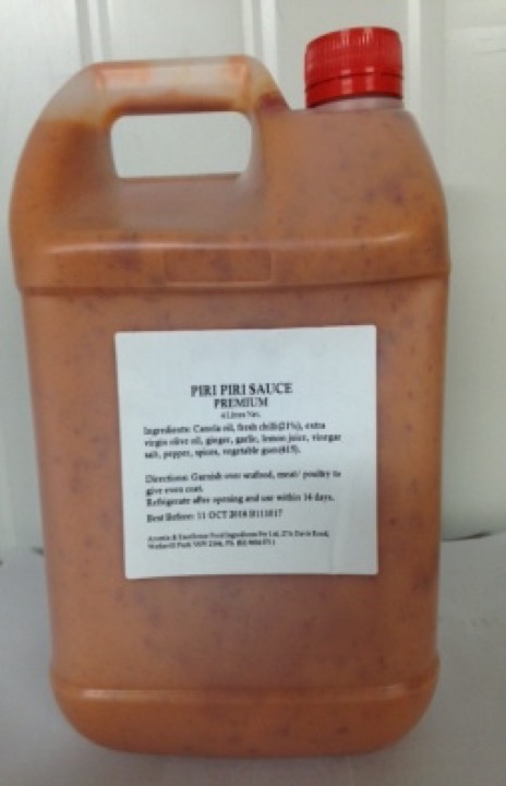 Sauce – Perri Perri Sauce 4lt