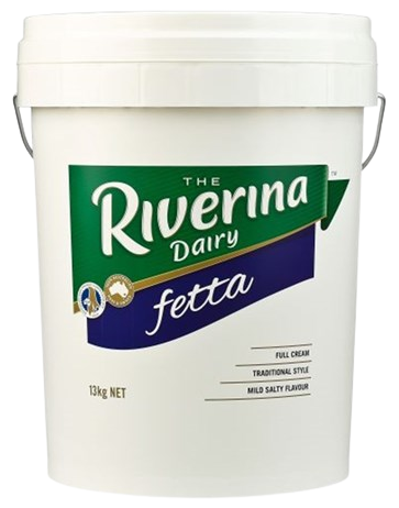 Cheese – Riverina Fetta 13kg