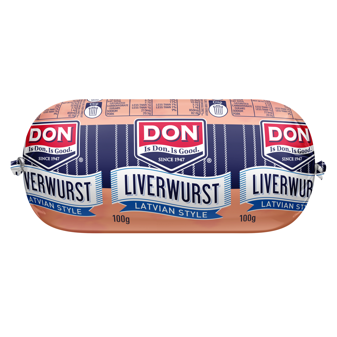 Salami – Don Kr – Latvian Liverwurst 500gm