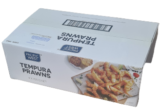 Seafood – Pacific West Tempura Prawns 2.8kg 1983