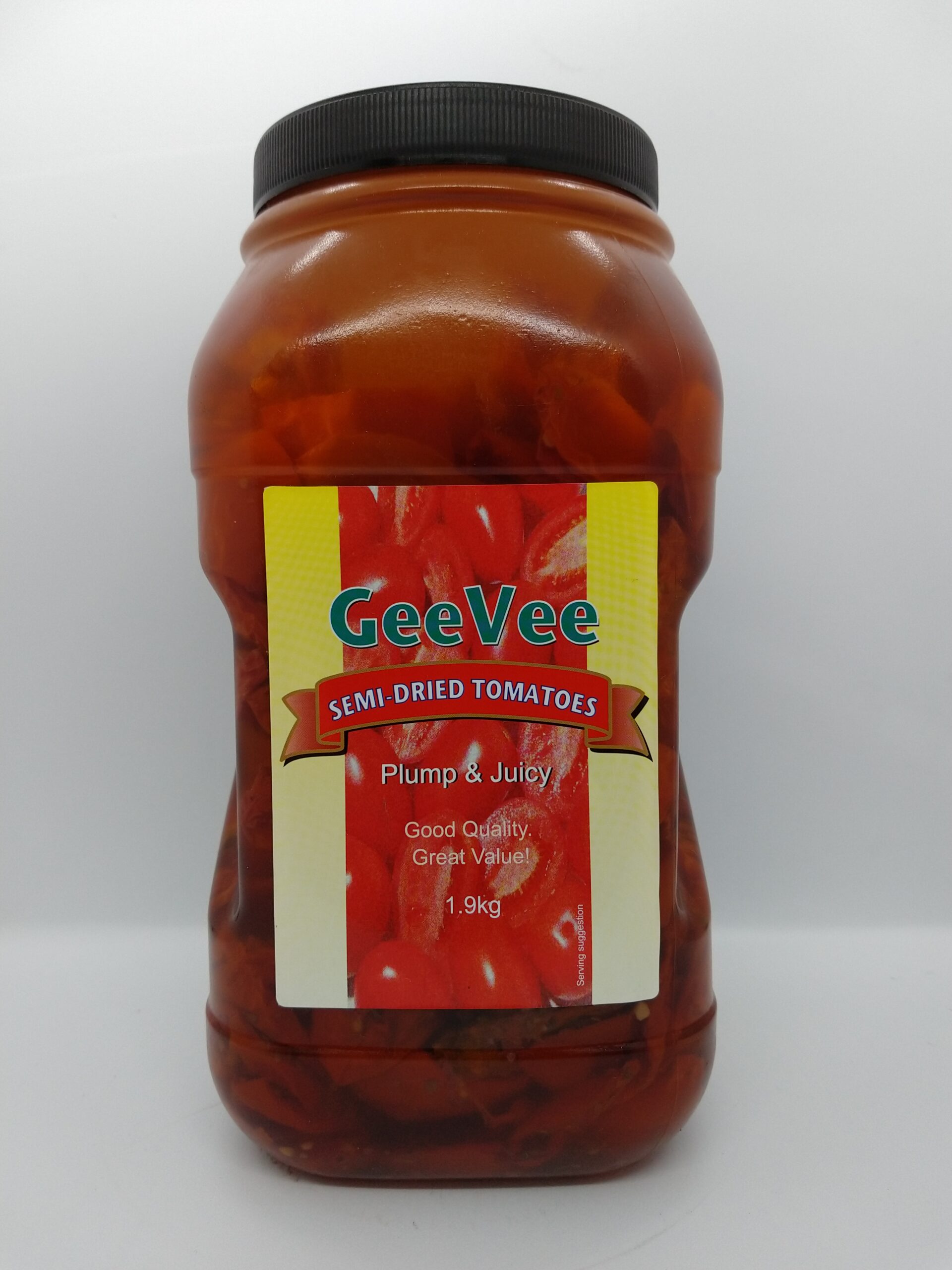 Tomato – Gee Vee Semi Sundried Tomatoes 2kg