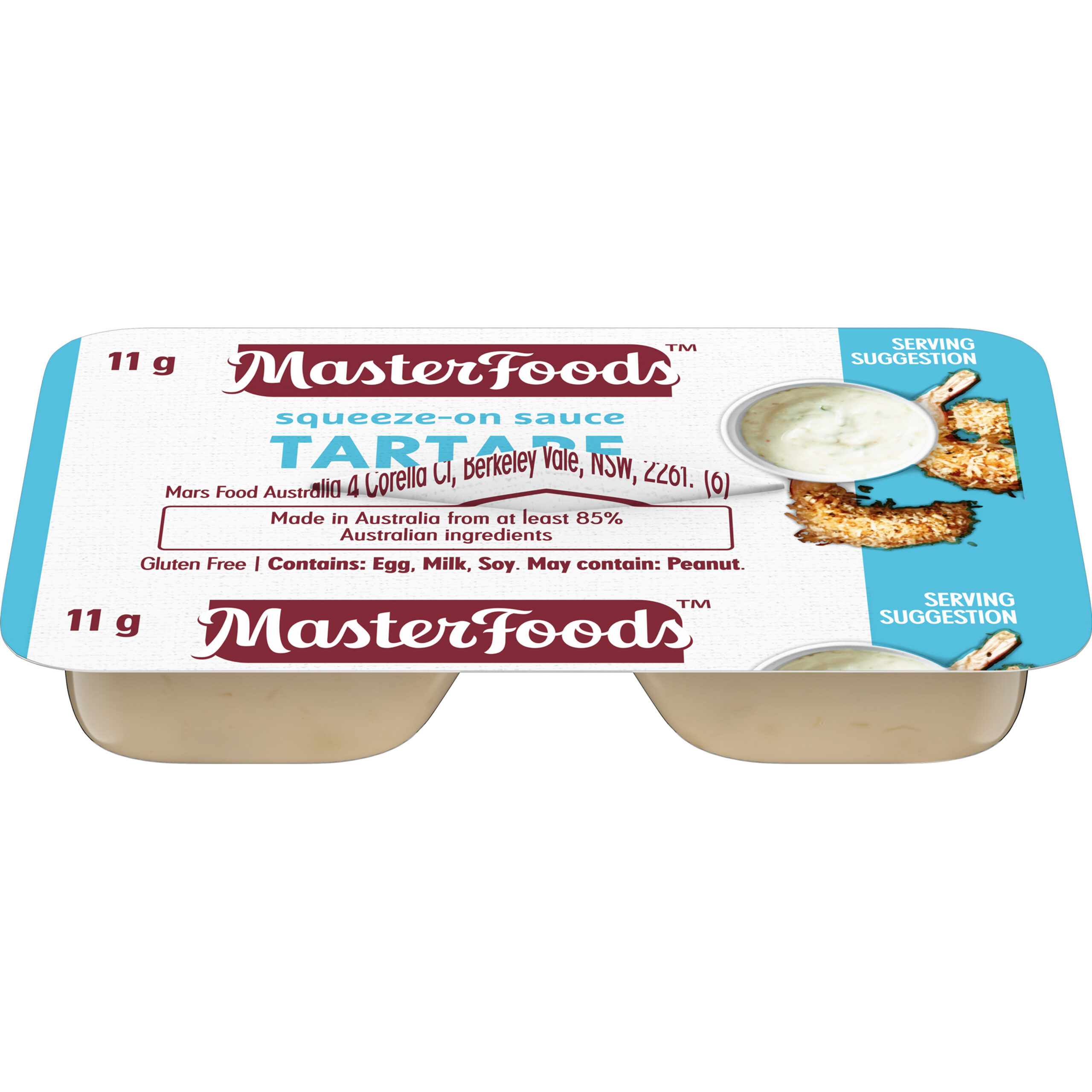 Sauce – Masterfoods Tartare Squeeze On 11gX100
