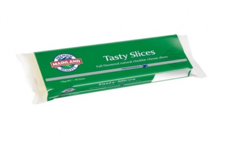 Cheese – Mainland Tasty Sliced 1.5kg