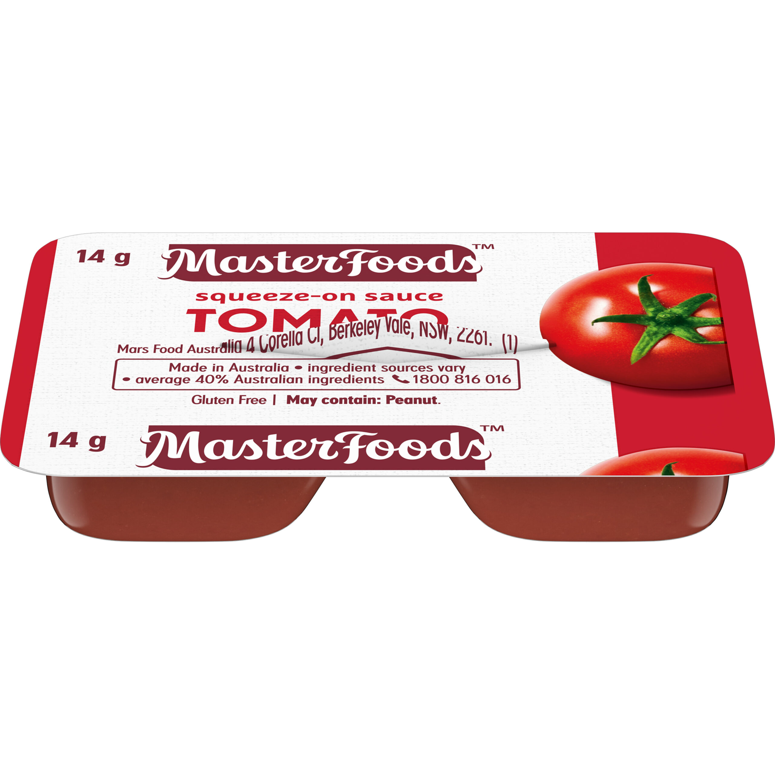 Sauce – Masterfoods Tomato Squeeze On 300