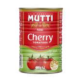 Tomatoes – Mutti Cherry Tomatoes 400gm