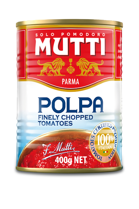 Tomatoes – Mutti Polpa 400gm