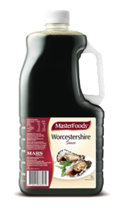 Sauce – Masterfoods Worcestershire Sauce 3lt