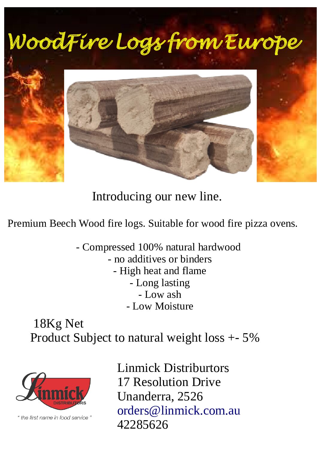 Wood Fire Logs