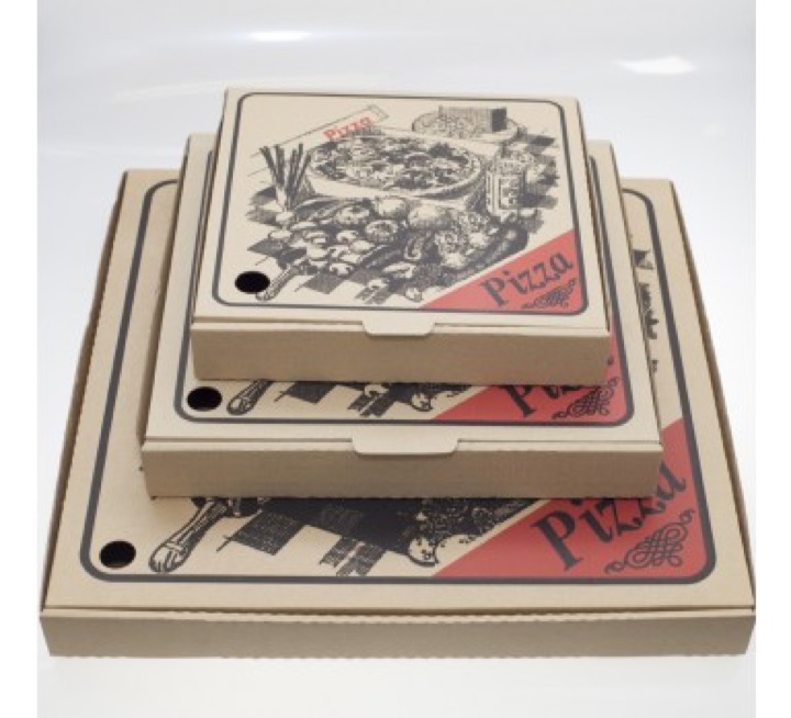Packaging – Pizza Box –   9″X100, 11″X100, 13″X100, 15″X50