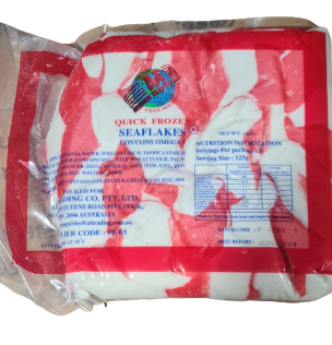 Seafood – A&T Seafood Flakes 1kg