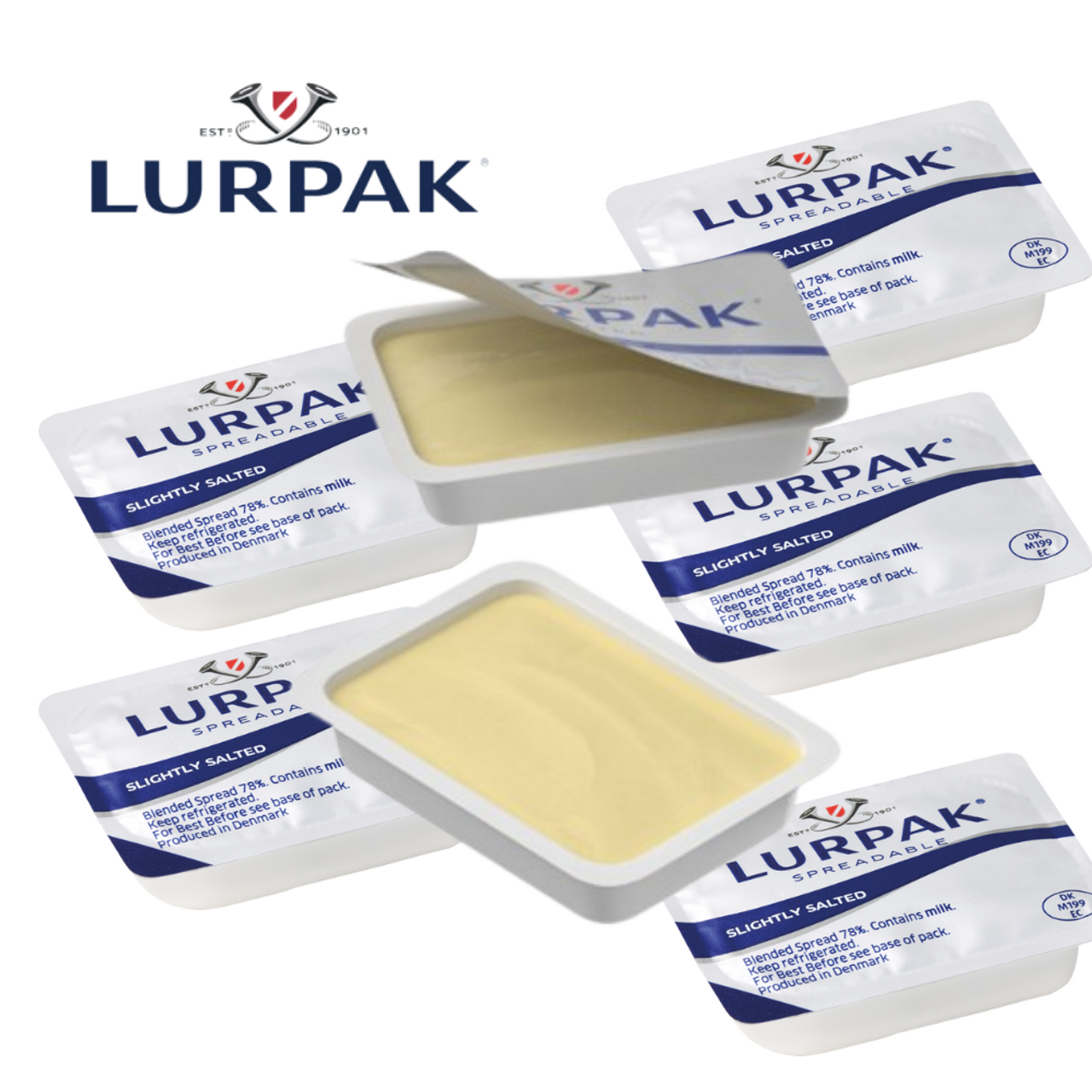 Butter – Lurpak Butter Portion 8g