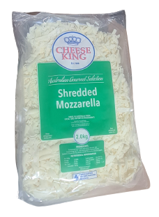 Cheese – Cheese King Shredded Mozzarella 2kg