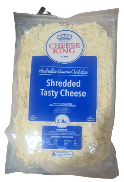 Cheese – Cheese King Shredded Tasty 2kg