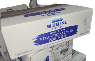 Fish – Salmon Portions 200gm