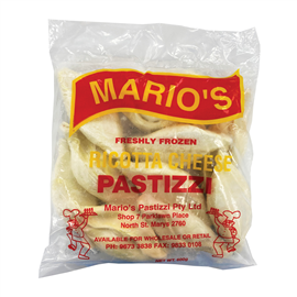 Frozen – Pasta Marios Ricotta Pastizzi 500g