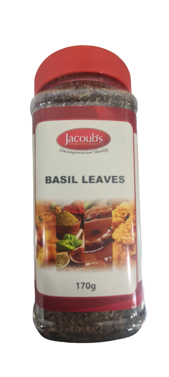 Herbs – Jacobs Basil Leaves 170g