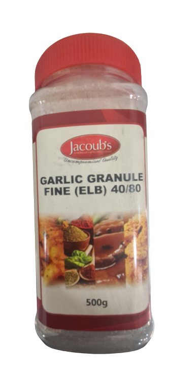Herbs – Jacobs Garlic Grauales Fine (ELB) 40/80 500g