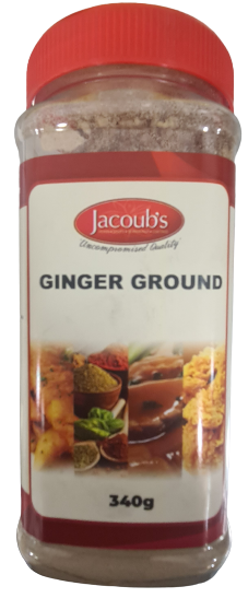 Herbs – Jacobs Ground Ginger 340gm